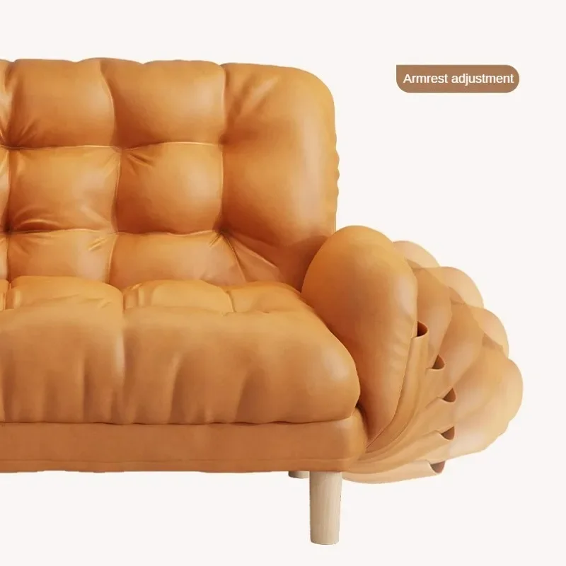 Kanapa rozkładana sypialnia Loveseat Sofa mała fotel wypoczynkowy składana kanapa meble salon