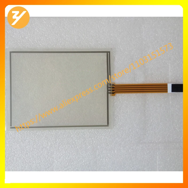 AMT 9105 5.7 inch 4 wire 135mm*102mm Resistive Touch Screen glass AMT9105 Zhiyan supply