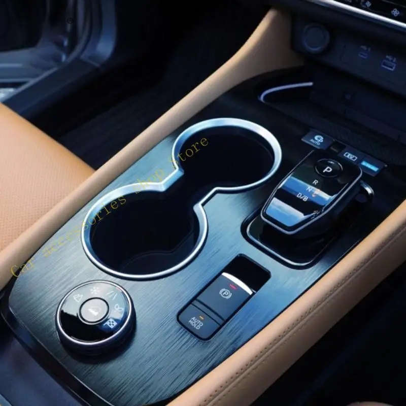 

T21E Water Cup Panel Cover Rame Auto Interior Accessories для X-Trail 21 22