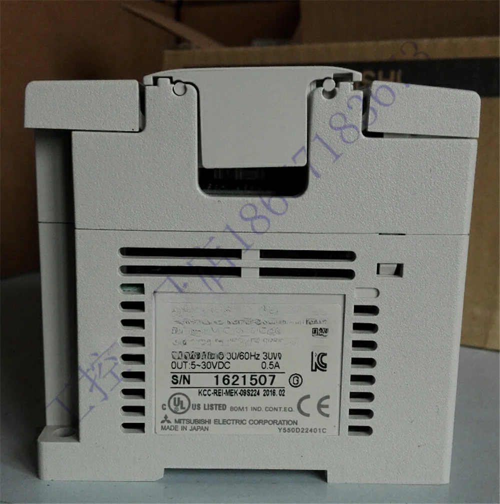 

PLC FX3U-16MR/ES-A / FX3U-16MT/ES-A