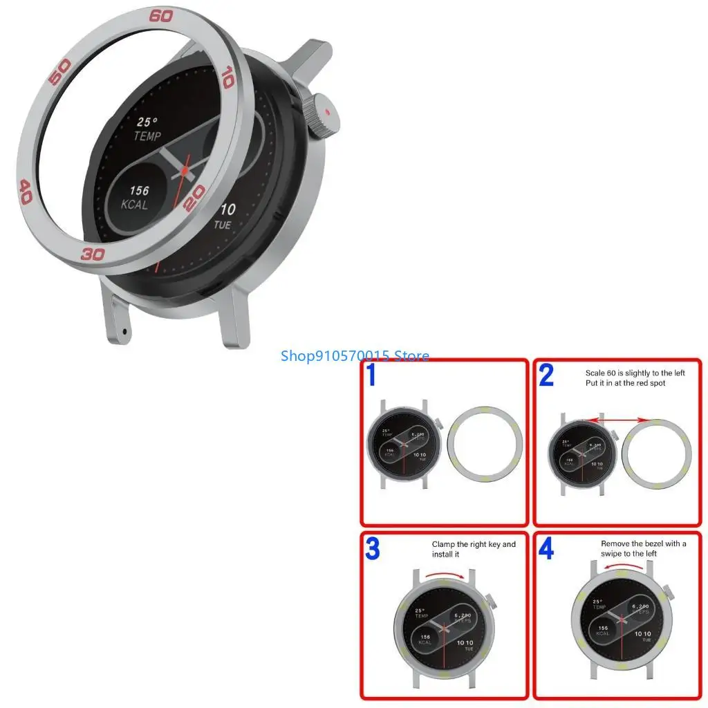 B95C Bezel Rings Sc… - image