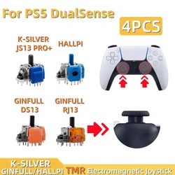 4pcs TMR Electromagnetic Joystick Joystick Control Magnetic For Ps5 DualSense Controller Analog Magnetic tmr Sticks