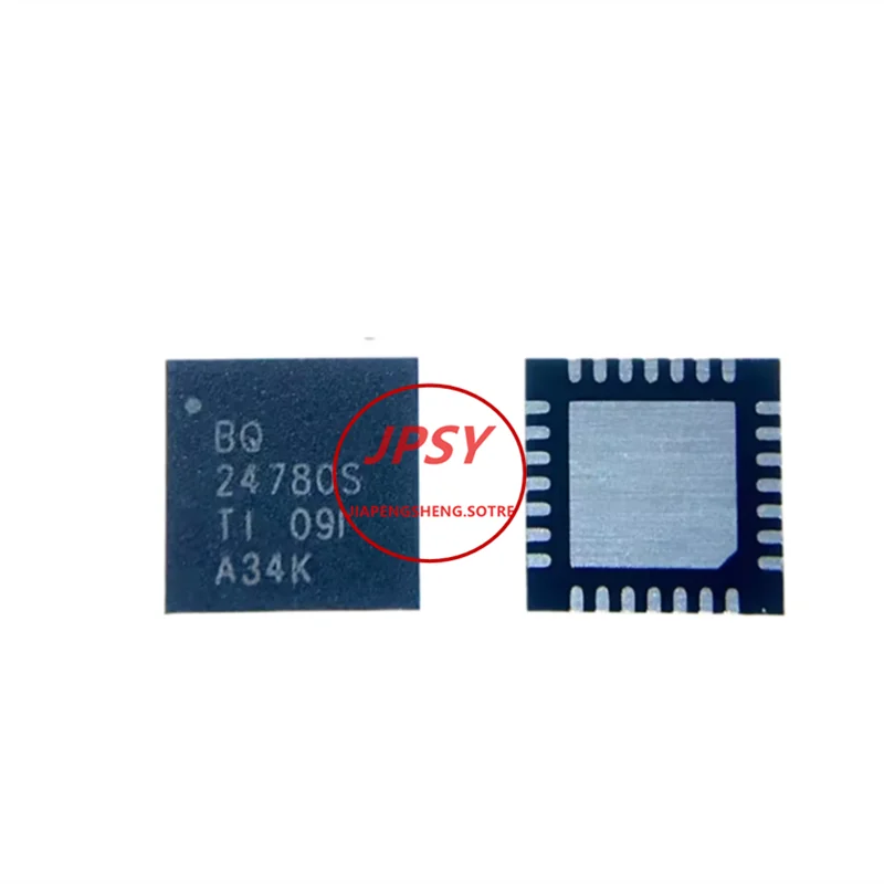 (5piece) 100% New BQ24780S 24780S XQ24780S BQ24780SRUYR BQ24780SRUYT QFN-28 Chipset