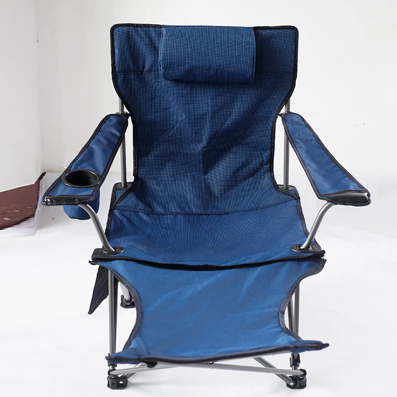 

Складной уличный стул, пляжное кресло-шезлонг, портативный стул для кемпинга и пикника, стул для отдыха на обеденный перерыв в офисе и рыбалки