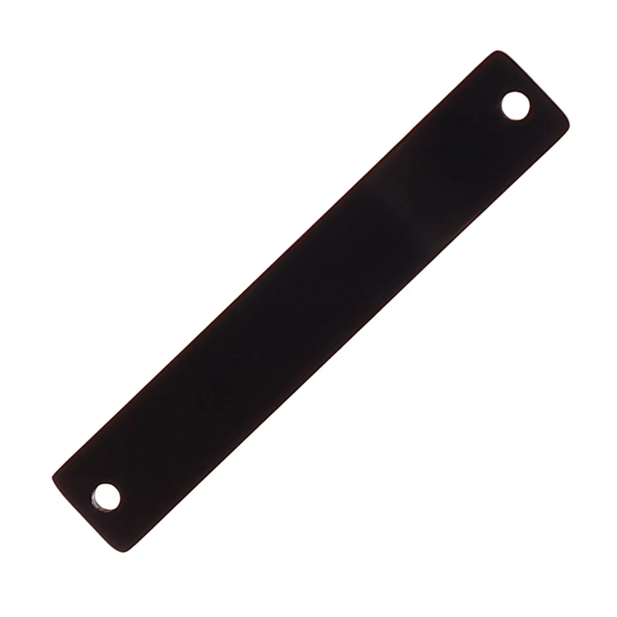 

10 pcs Dual Hole Connector Rectangle Shape Stainless Steel Metal Pendants DIY Jewelry Accessories For Necklace Bracelet Earrings