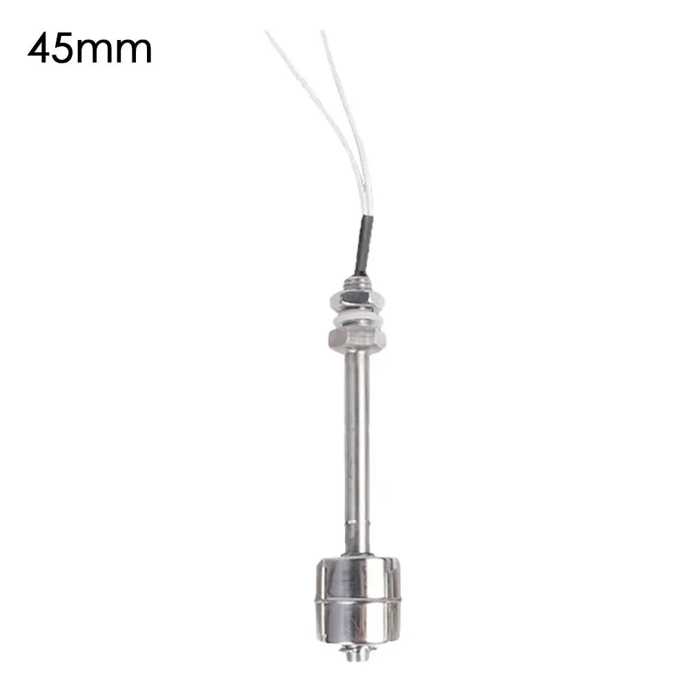 Water Level Switch Double Ball Float Switch Float Switch Stainless Steel Tank Pool Flow Sensors Tank Liquid Water Level Sensor