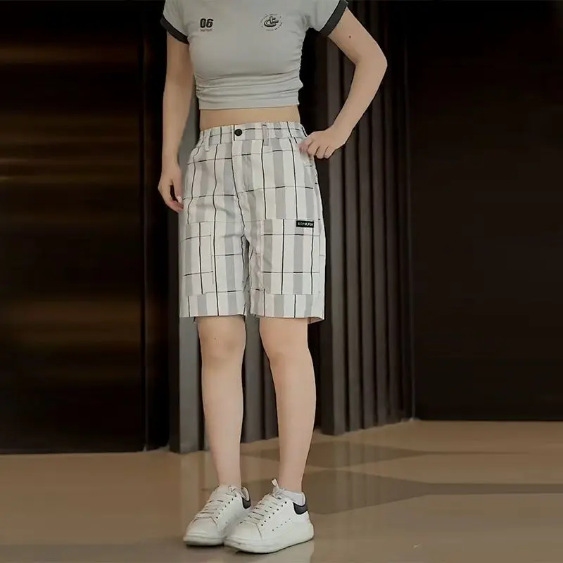 

Мужские брюки ort, новинка 2023 года, летняя тонкая верхняя одежда с принтом Five kets, повседневная, универсальная, средней длины, Busin Gentleman Sle Co...