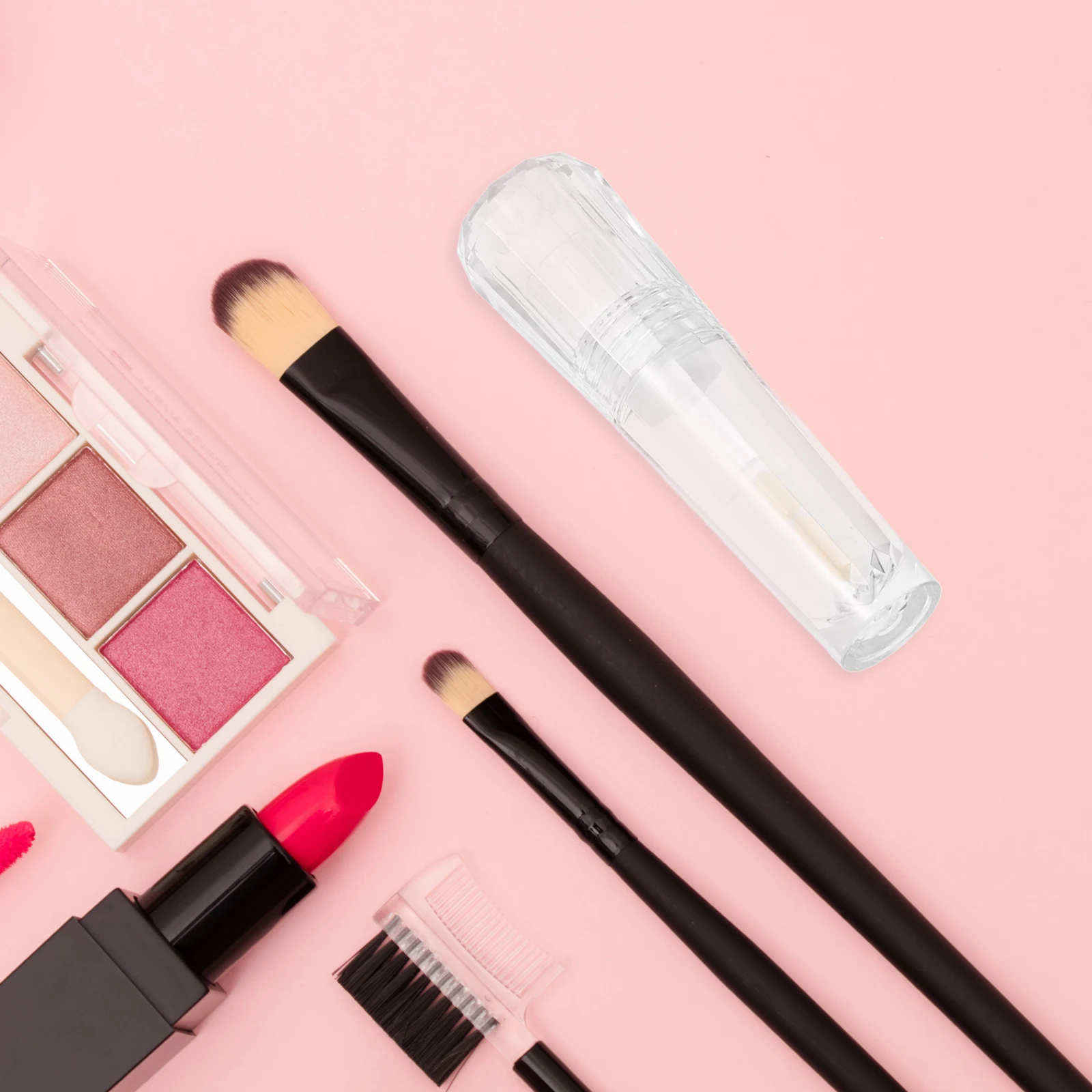 

Empty Lip Gloss Container Durable Plastic Tube for Lip Oil and Eye Shadow Supply Clear Gloss Tube Make Up Supplies