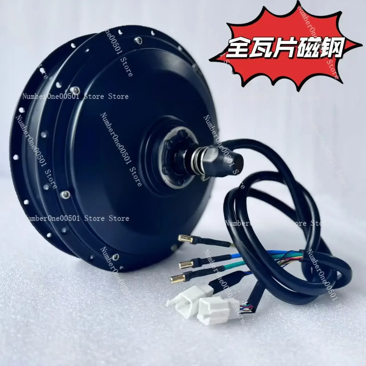 

48V-72V 5000W brushless toothless full tile motor, electric bicycle mountain bike modified motor