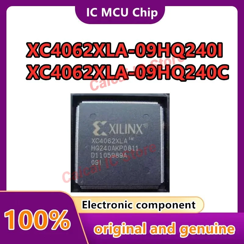 XC4062XLA-09HQ240C XC4062XLA-09HQ240I XC4062XLA-09HQ240 XC4062XLA (Ask the price before placing the order) IC microcontroller