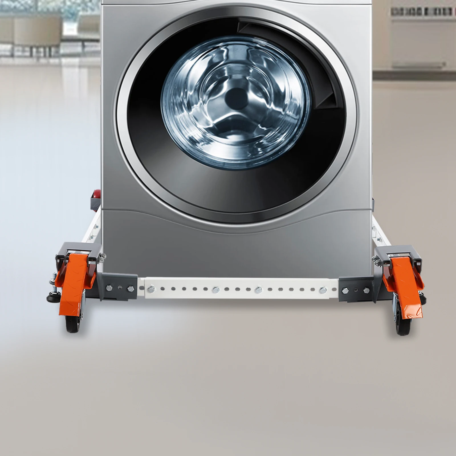 

12-35 in Adjustable Mobile Base, Mobile Base, Heavy Duty Mobile Base Suitable for Small Mechanical Equipment, Home Appliances