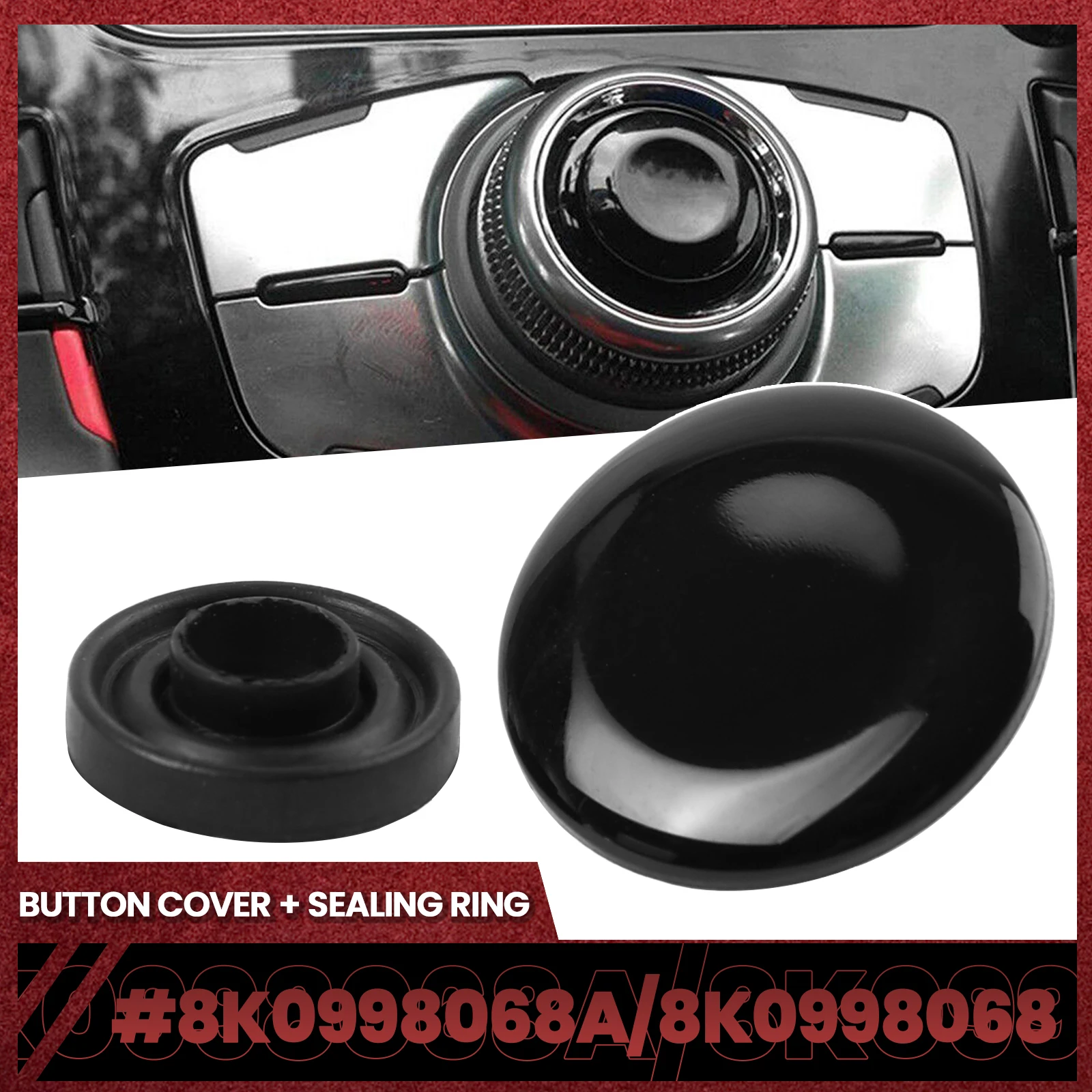 8K0998068A Glossy B…