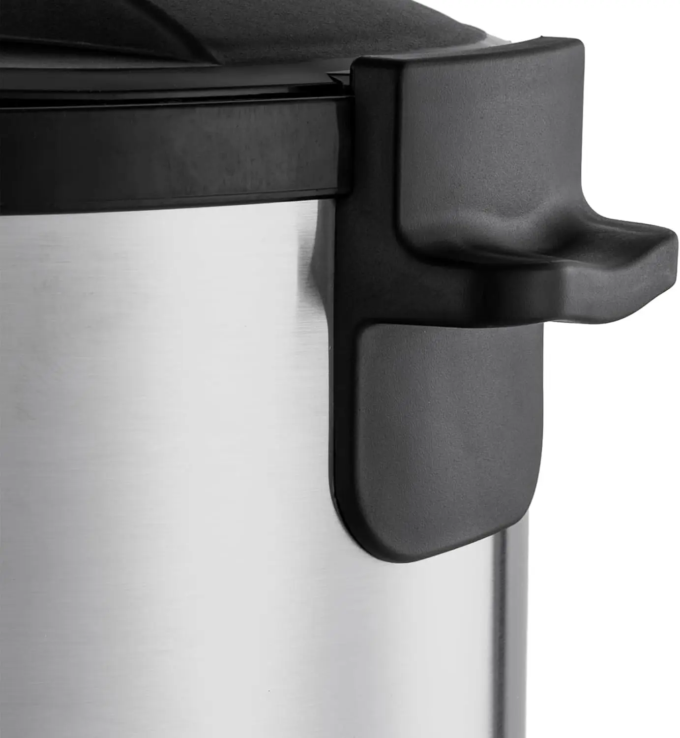 ماكينة صنع القهوة سعة 120 كوبًا، وعاء قهوة كهربائي، موزع مياه ساخنة، ماكينة صنع القهوة التجارية سعة 20 لترًا لمياه الغليان، بروين