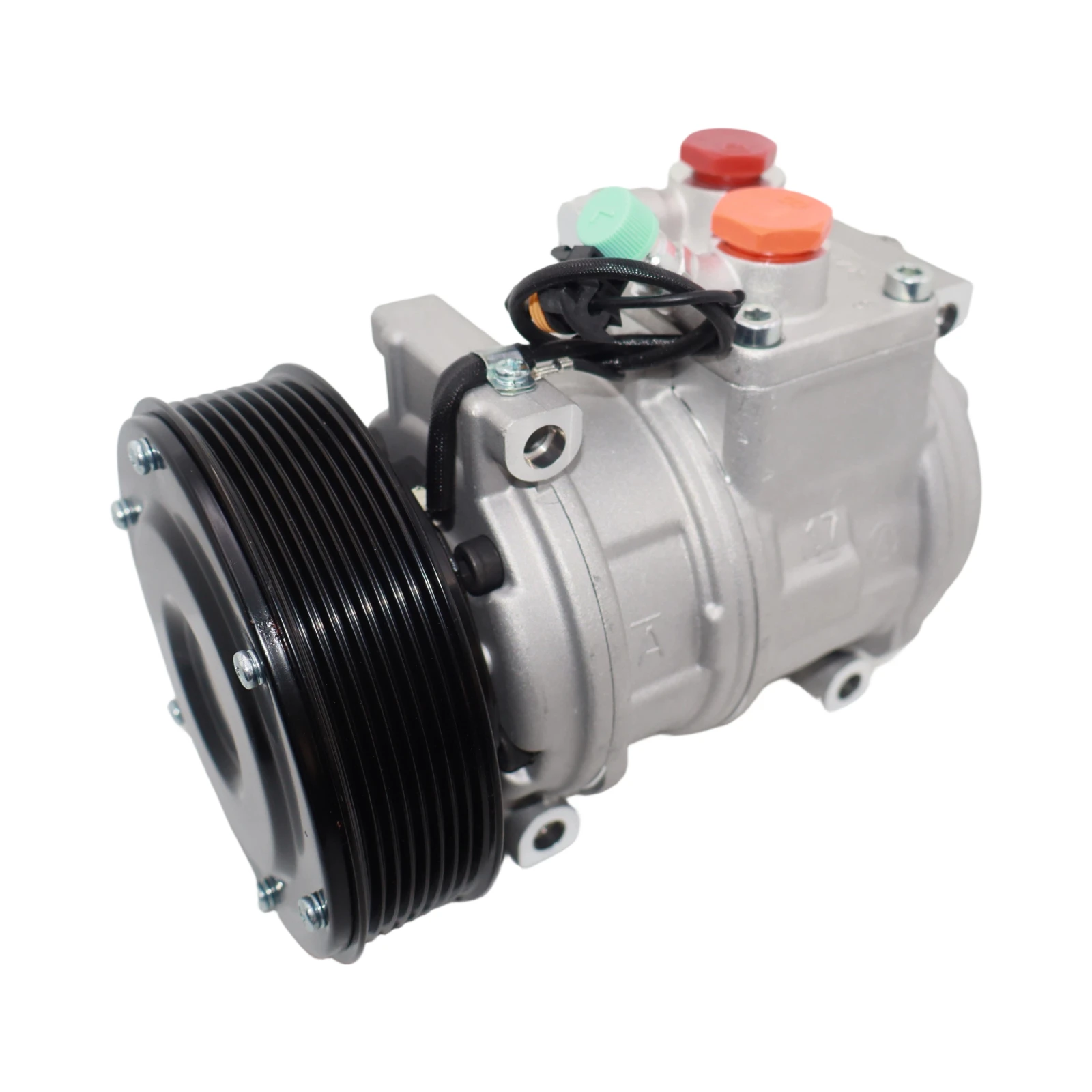 Compresor de Aire Acondicionado de 12V 4371400170 RE502624 para Pulverizadores John Deere 4700 4710 4720 4730 4920 4930 6700