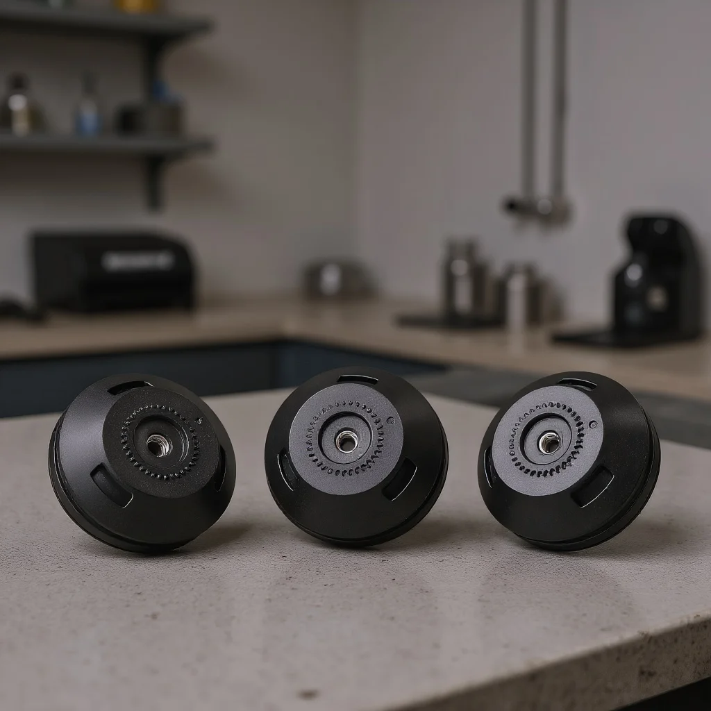 

Shock Absorber for 143A/143C & Similar Holders | Anti-Vibration Module Phone Mounts | Universal Vibration Dampener Base