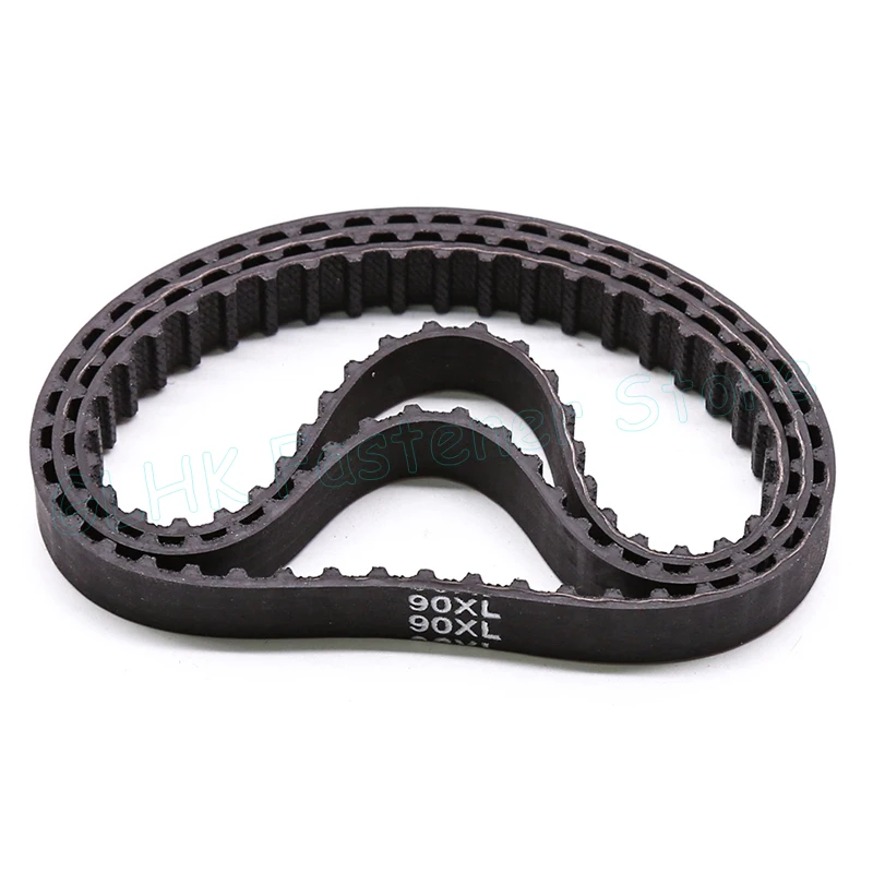 XL164 166 168 170 172 174 176 178 to XL268 Closed Loop Rubber Timing Belt 5.08mm Pitch XL Synchronous Belt Width 10mm