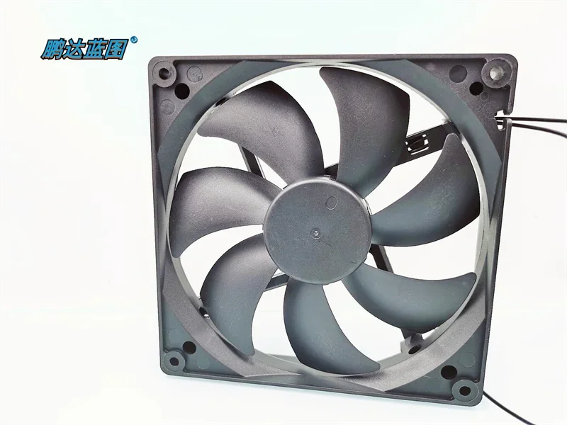 Brand new 14025 EC 24V-230V universal voltage 36V 48V 110V 220V dual ball 14CM fan140*140*25MM