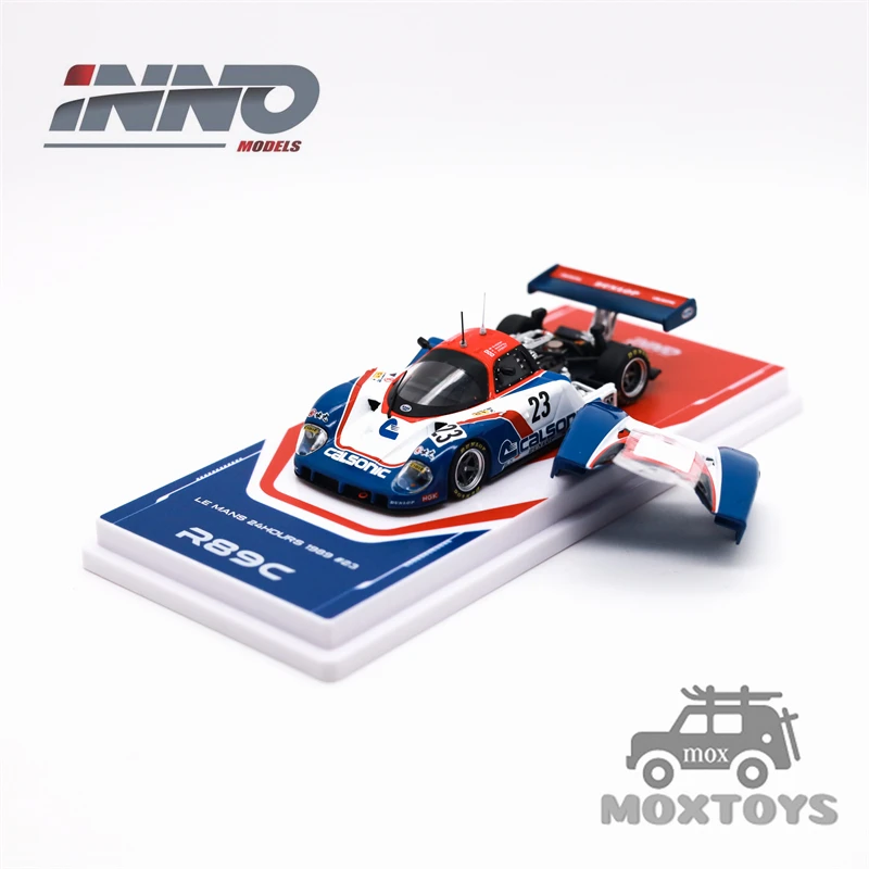 INNO 1:64 R89C / BNR32 / FK8 / R32 Diecast Model Car