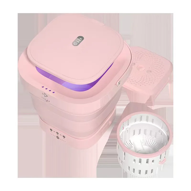 

Folding Portable Washing and Drying Washing Machine Drainage Machine Mini