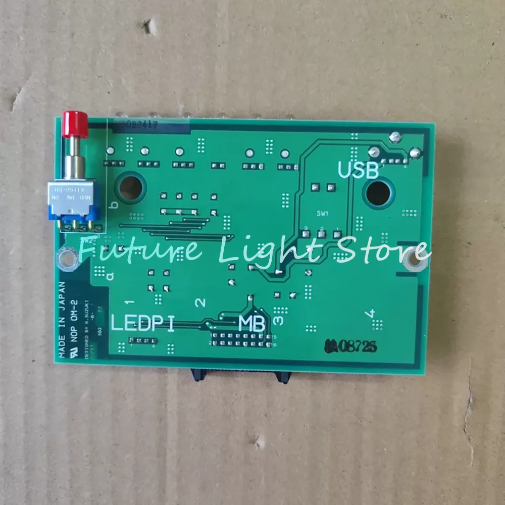 LEDPI Card USB Interface 6 x LED Lights