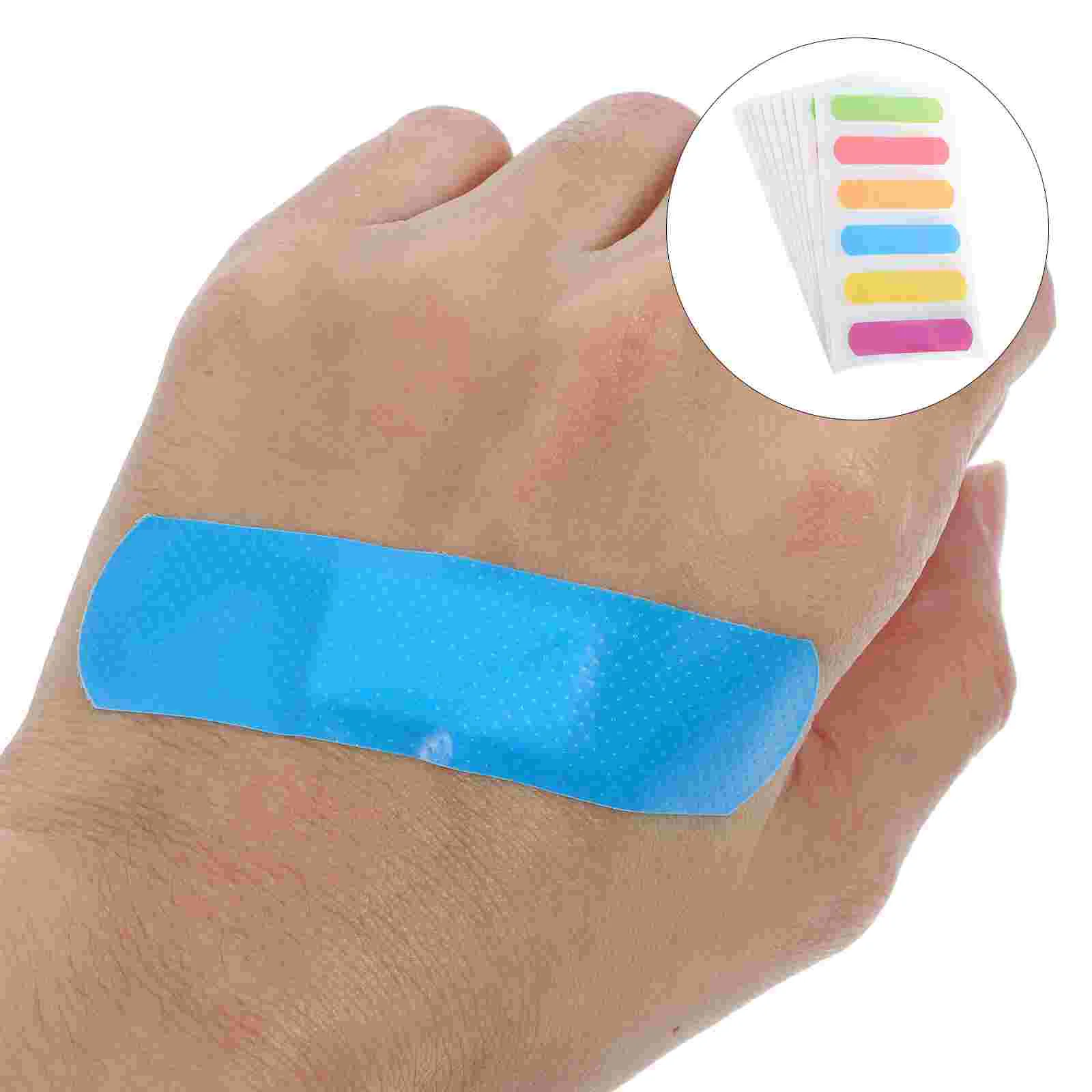 60 Pcs Colorful Cartoon Bandage Wound Bandages Hemostatic Patches Injured Lovely Care