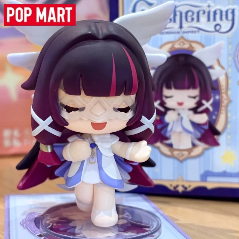 Genuine Popmart Genshin Impact Blind Box Figure Gathering Q Ver