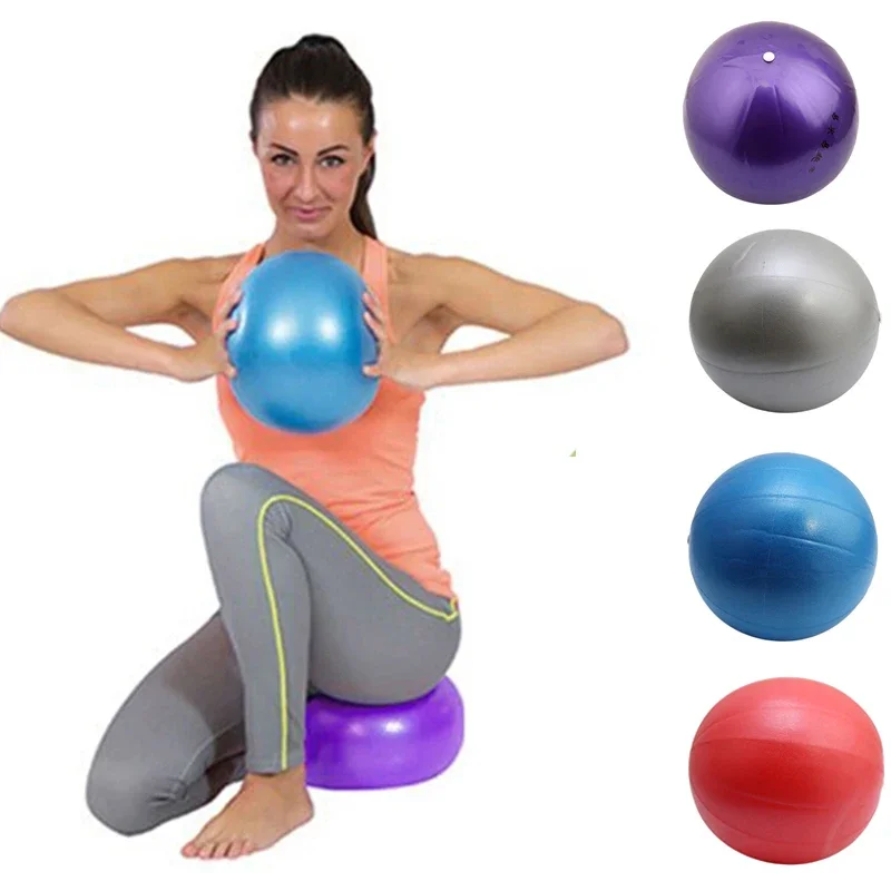 Yoga Ball 25cm Gymnastic Fitness Pilates Balance Core Training Fitness Yoga Ball