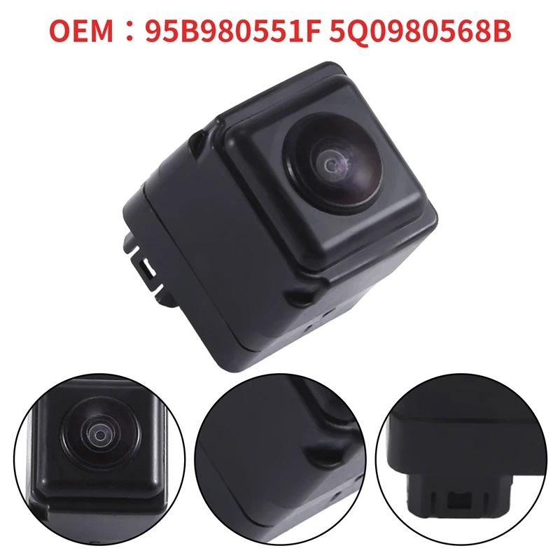 1 PCS New Reversing Camera Black Car Accessories For PORSCHE 95B980551F 5Q0980568B 4M0980556A 760980568