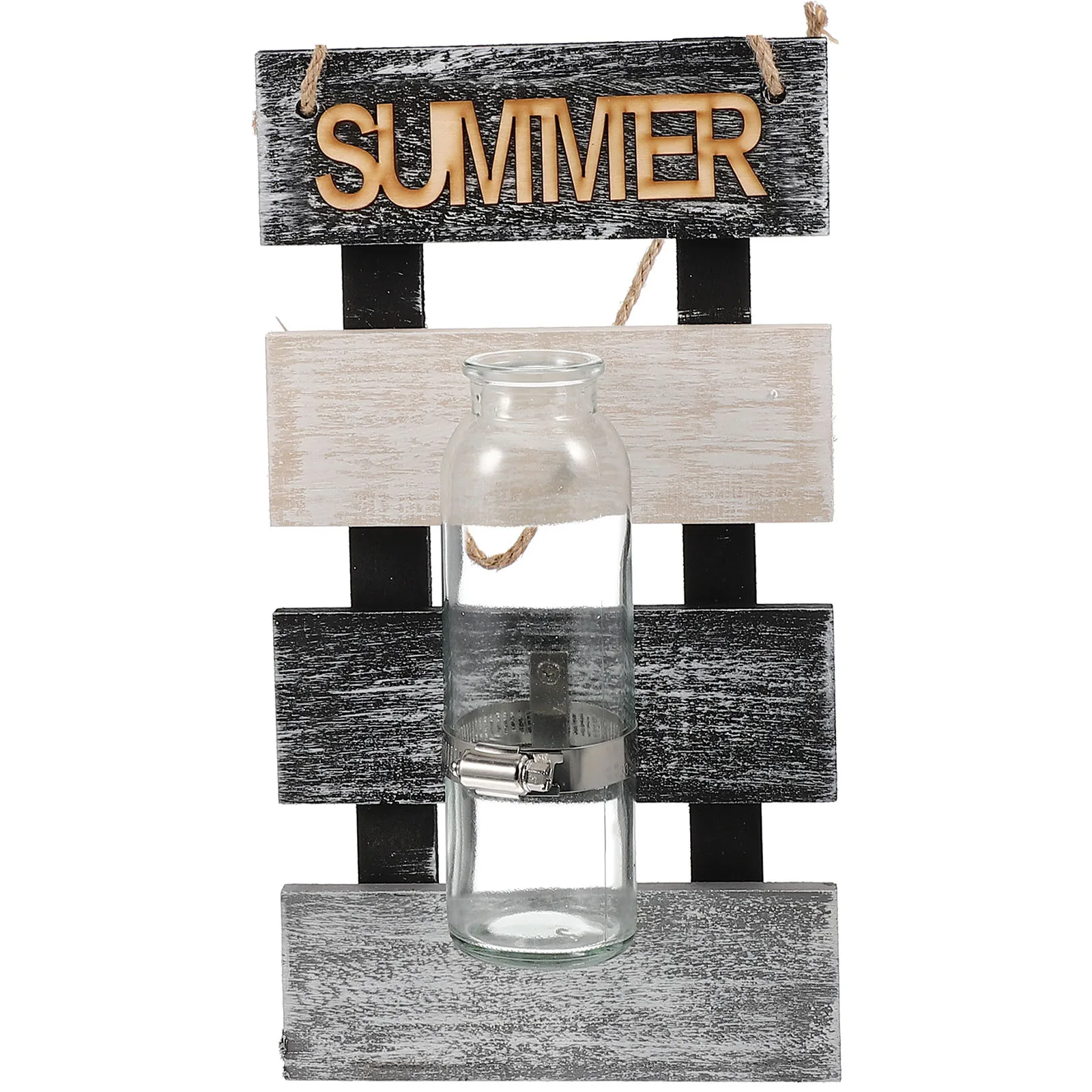 

Hydroponic Creative Flower Arrangement Vase Hanging Wall Decor Plant Pots Indoor Planter Ornament for