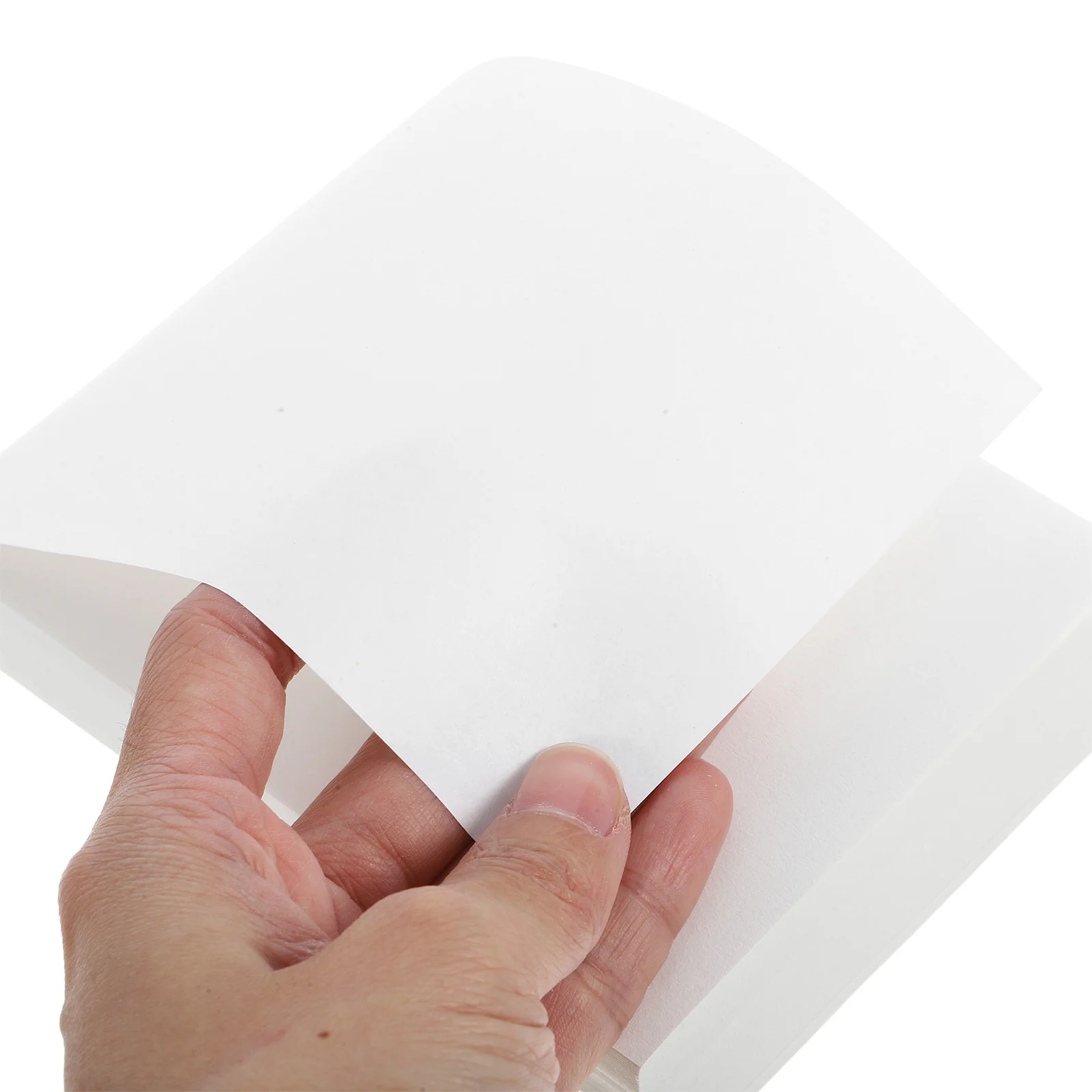 Imagem -05 - Papel Grosso Memo Pads Notebook em Branco Linhas Branco Rascunho Material de Escritório Livros