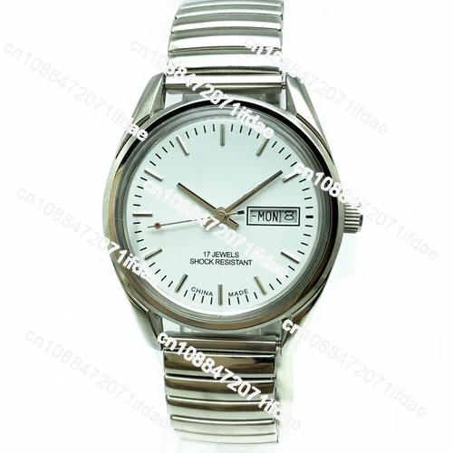 Shanghai brand watch, men's and women's manually wound mechanical watch, belt and steel belt, 8120 Friendship Retro