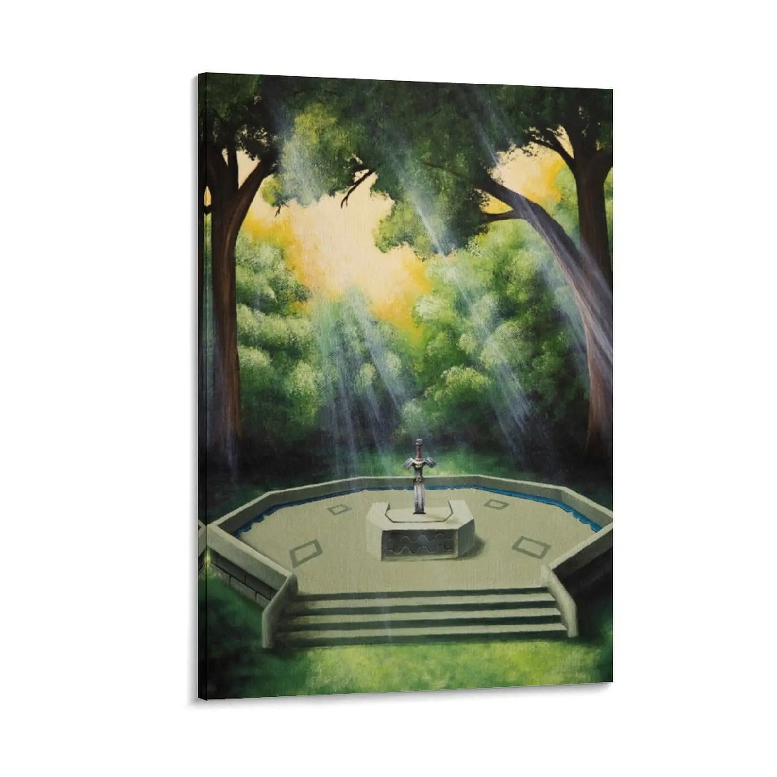 

Pedestal of Time Canvas Painting Bedroom deco Wall posters