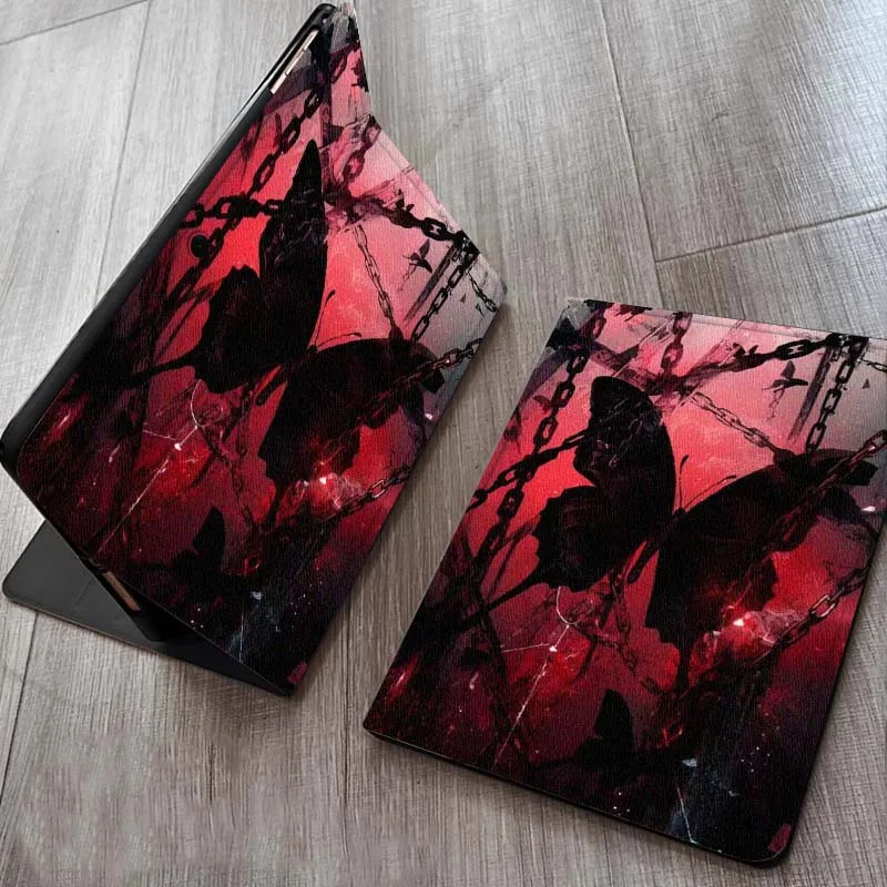 

Golden Butterfly Art Pattern For OPPO Realme Pad Air X 10.36 11 Inch Tablet Case