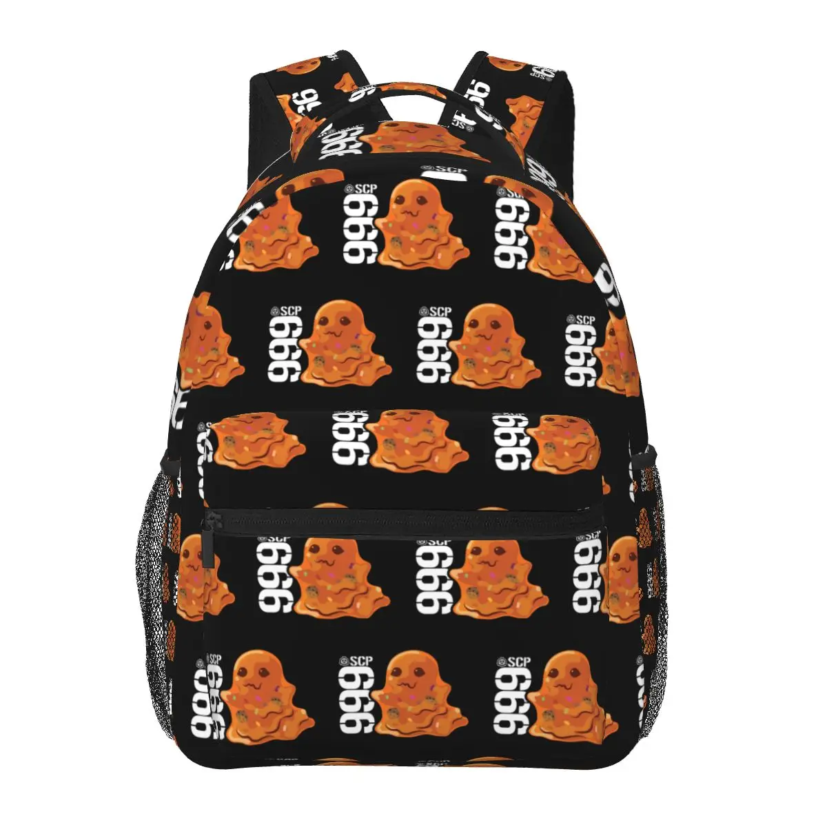 

SCP-999 Tickle Monster SCP Foundation Backpacks Boys Girls Bookbag Children School Bags Cartoon Laptop Rucksack Shoulder Bag