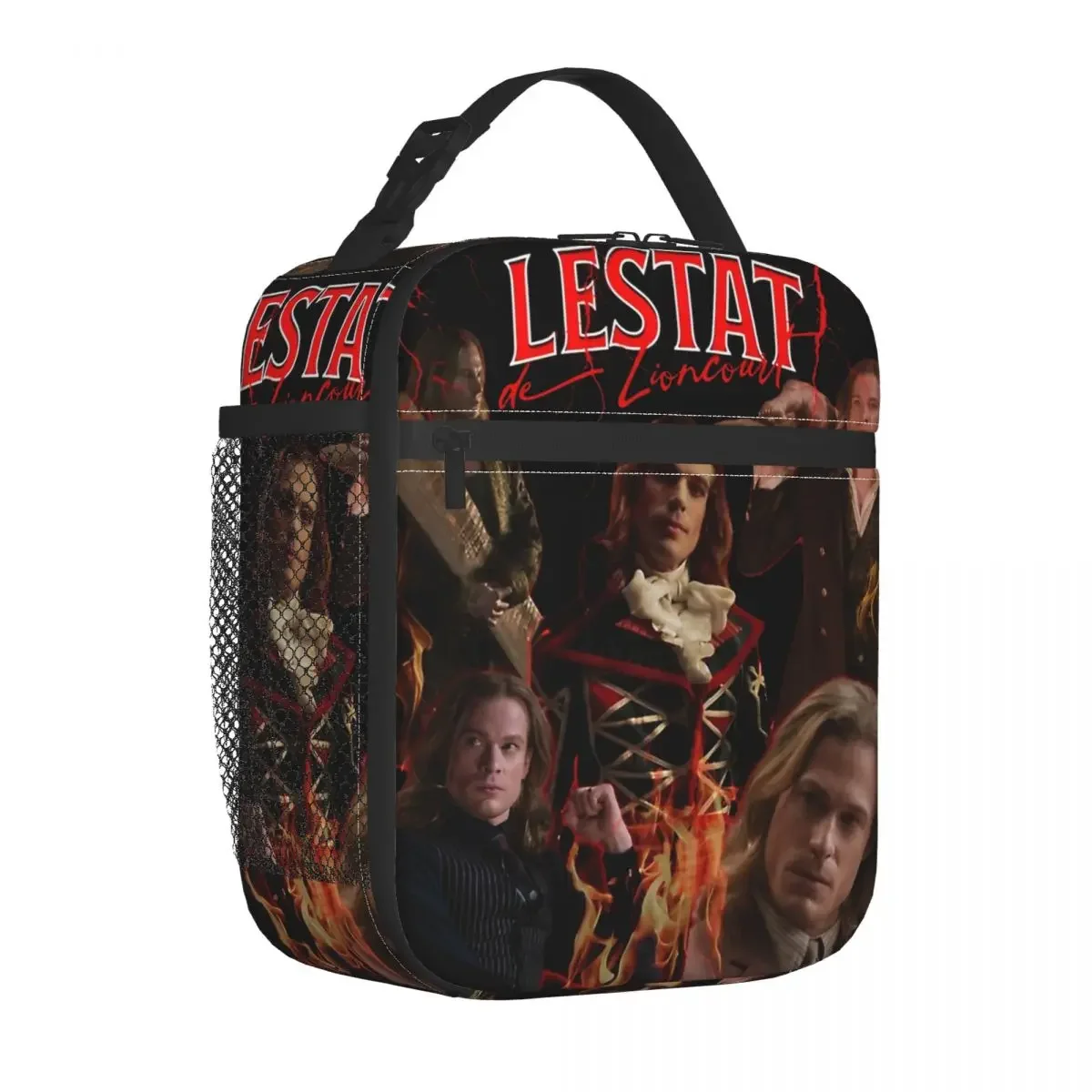 Insulated Lunch Tote Bag The Vampire Lestat Merch Lunch Container Y2K Cooler Thermal Bento Box For School