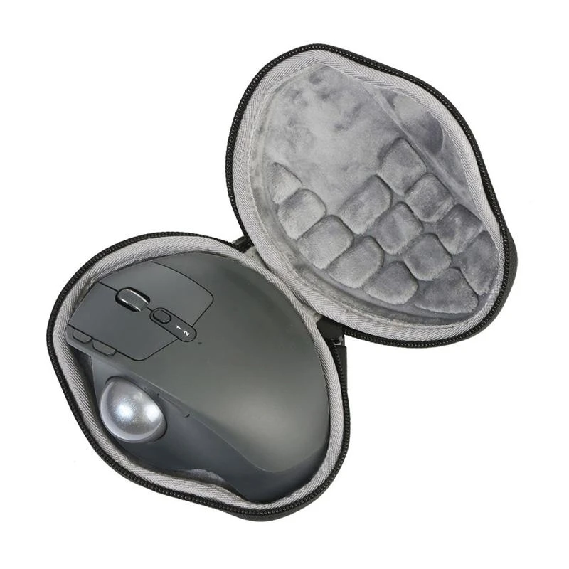 

62KA Shockproof Wireless Mouse Storage Bag Carrying for Case for MX M575Wireless Mouse Storage Box for Case EVA