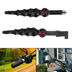 Czaszka Zombie dźwignia sprzęgła hamulca motocykl czarny uchwyt dla Honda Shadow CB750 Nighthawk VT 750 600 1100 1300 VF VTX Magna