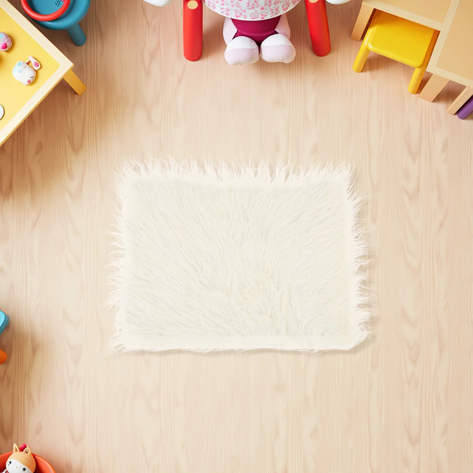 Soft Touch Photography Blanket 20 Inch Size Fade Resistant Easy Clean Surface Perfect for Photo Shoots and