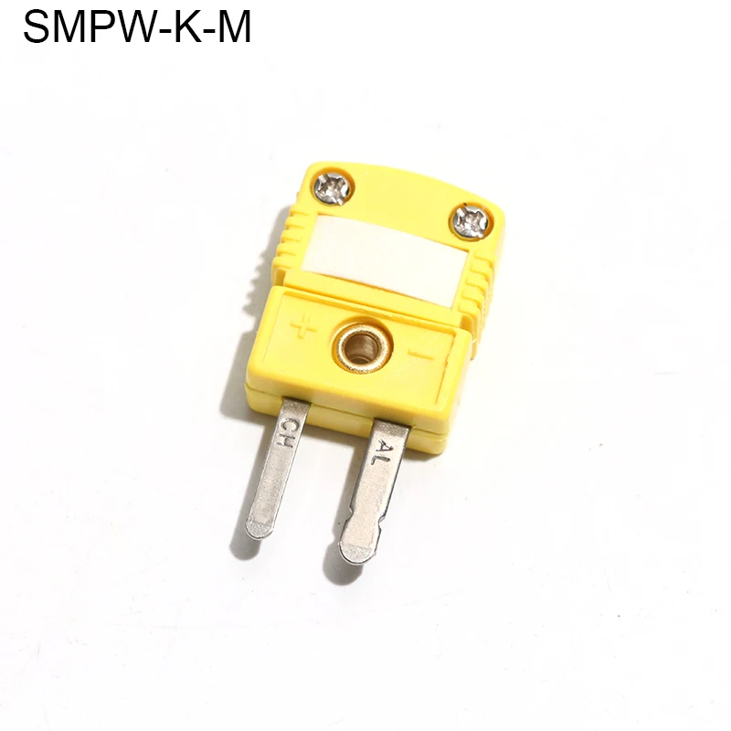1PC K/T/J/E/N/C-type Thermocouple Plug SMPW-K-M SMPW-T-F High Temperature Resistant Connector Quick Temperature Measuring Socket image 5