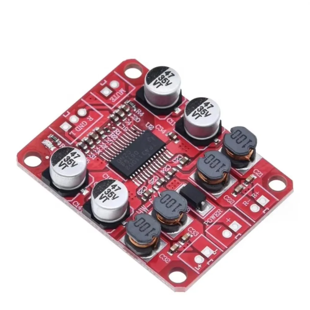 10 pz/lotto TPA3110 scheda amplificatore di potenza digitale 2*15 W modulo scheda amplificatore di potenza stereo a doppio canale TPA3110