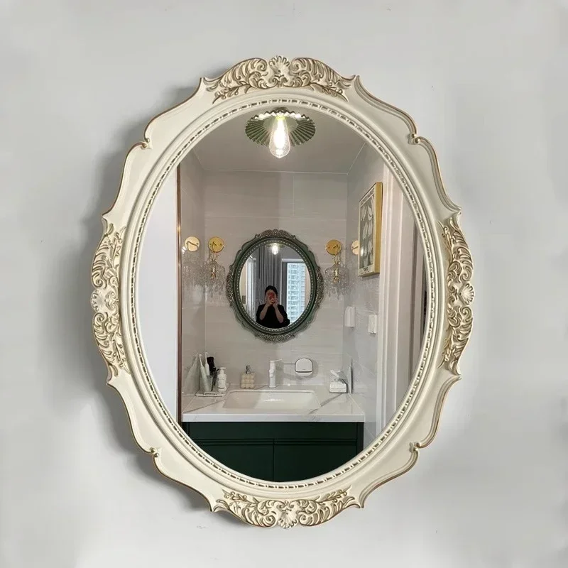 Decoration Living Room Decorations Mobile Bagno Mirror Decorative Home Objects Toilet Mirror With Light Room Decorating Items