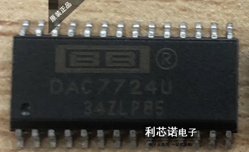 

Free shipping DAC7724U SOP28 TI DAC7724 10PCS