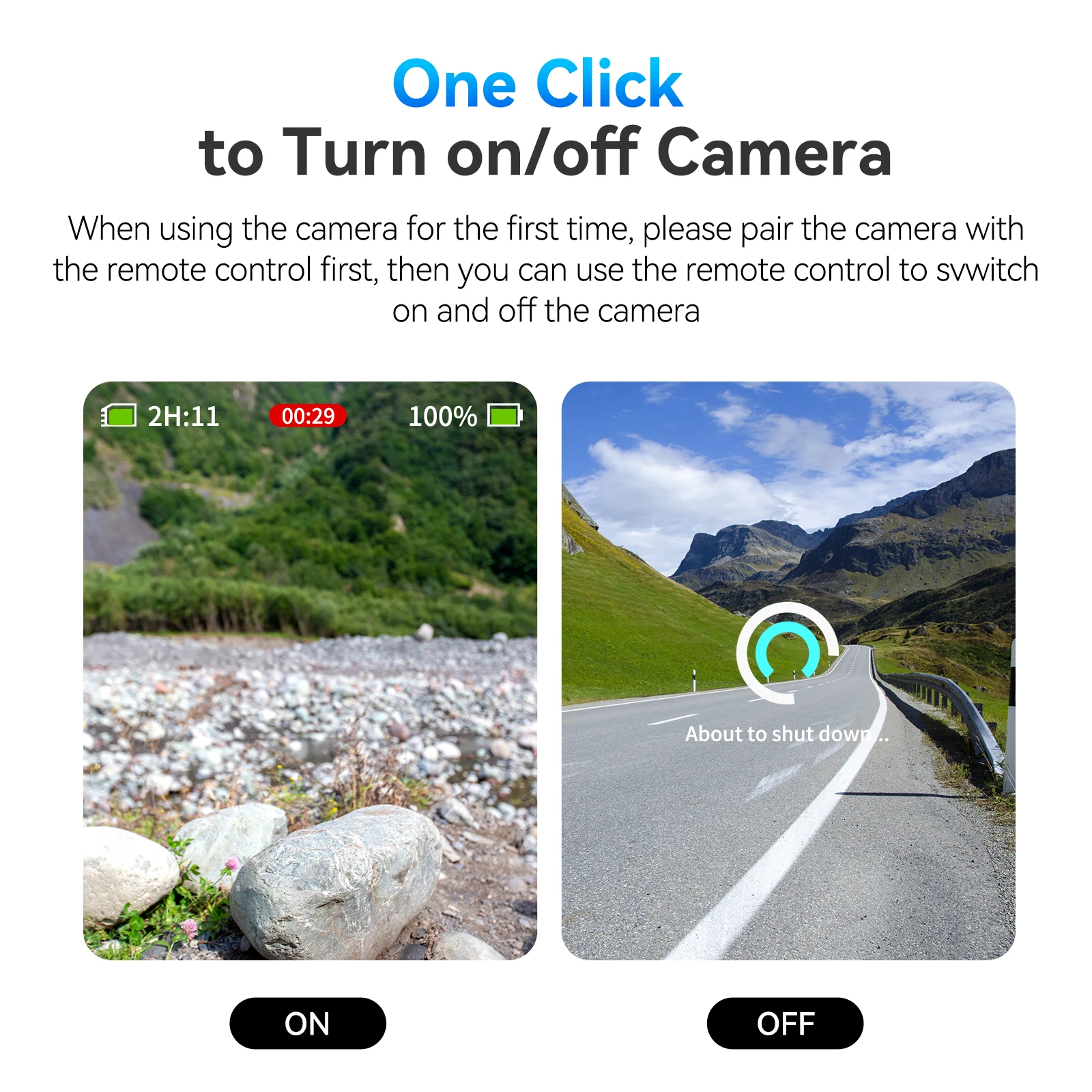 TELESIN Waterdichte Bluetooth - Camera Wrist Strap recensie en prijs