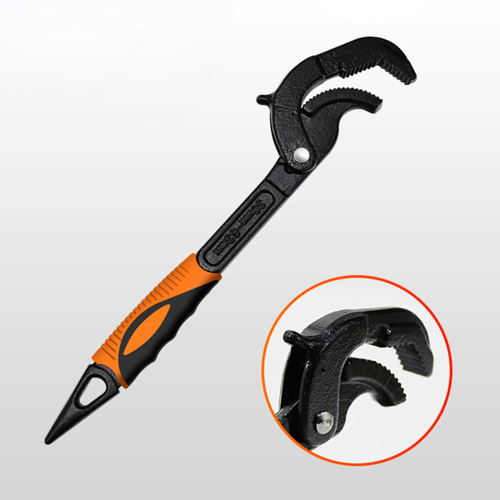 

10.24/15inch Self Locking Wrench Multifunction Active Open-end Wrench For Electrician Circuit Maintenance Portable Repair Tools