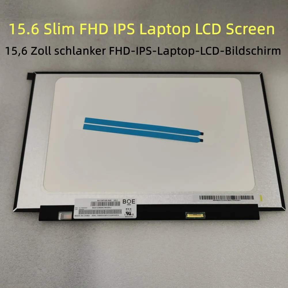 LP156WF9 SPM1 LP156WFC SPC1 SPD2 B156HAN02.4 B156HAN02.1 NV156FHM N48 N4X N35 N156HCA EBA 15.6 Inch Laptop LCD Display Screen