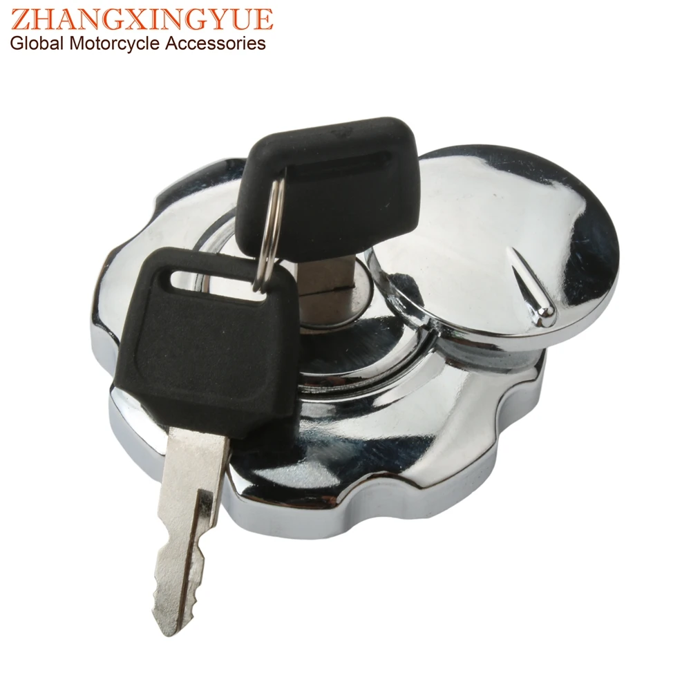 Motorcycle Gas Fuel Tank Fill Cap For Honda CL70 SL70 XL100 XL75 CG110 CG125 XL175