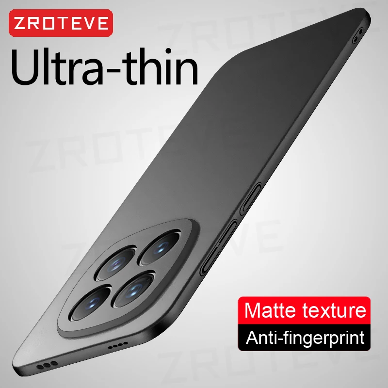 For Redmi Note15 Case ZROTEVE Slim Matte Hard PC Cover For Xiaomi Redmi Note 15 14 Pro Plus Xiomi Note14 Pro+ Global Phone Cases