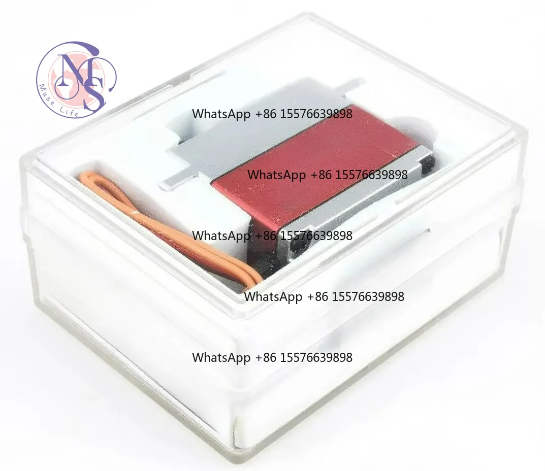 ZOCI‑HV Metal Case Metal Gear Digital Brushless Cyclic Servo V8.0 Version for 550‑700 Class RC Helicopter