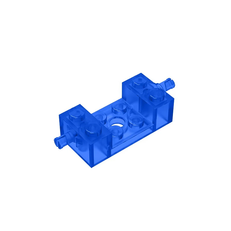 Gobricks GDS-1081อิฐ,ดัดแปลง2X4ล้อผู้ถือ2X2 Cutout และหลุมใช้งานร่วมกับ Lego 18892