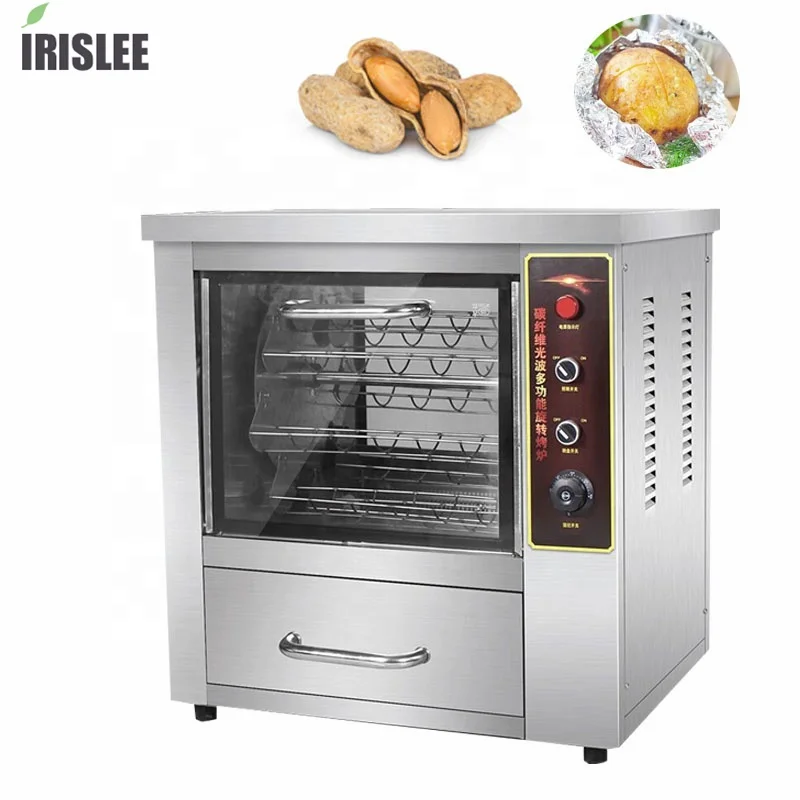 

Hot Sell Commercial Stainless Steel Baking Oven for Sweet Potato Electric Roasted Sweet Potato Machine